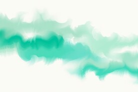 创意水彩抽象艺术画水彩晕染