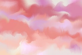 创意水彩抽象艺术画水彩晕染