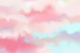 创意水彩抽象艺术画水彩晕染
