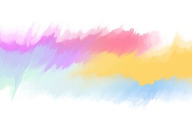创意水彩抽象艺术画水彩晕染