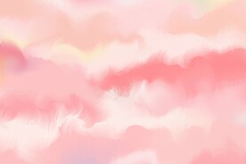 创意水彩抽象艺术画水彩晕染