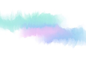 创意水彩抽象艺术画水彩晕染