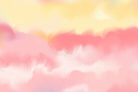 创意水彩抽象艺术画水彩晕染