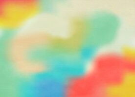 创意水彩抽象艺术画水彩晕染