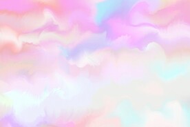 创意水彩抽象艺术画水彩晕染