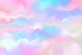 创意水彩抽象艺术画水彩晕染