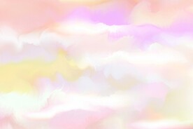 创意水彩抽象艺术画水彩晕染