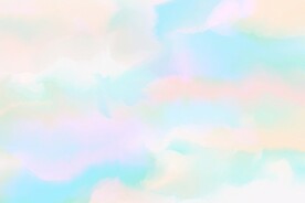创意水彩抽象艺术画水彩晕染