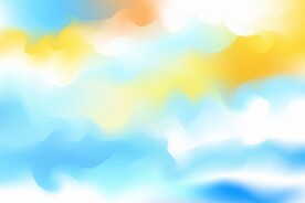 创意水彩抽象艺术画水彩晕染