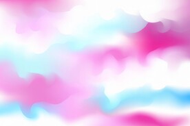 创意水彩抽象艺术画水彩晕染