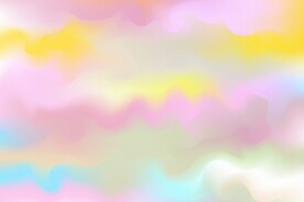创意水彩抽象艺术画水彩晕染