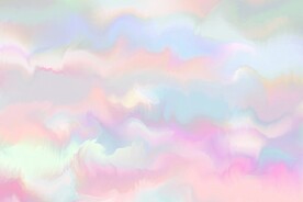 创意水彩抽象艺术画水彩晕染