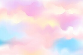 创意水彩抽象艺术画水彩晕染
