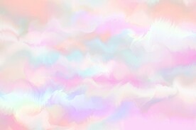 创意水彩抽象艺术画水彩晕染