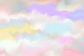 创意水彩抽象艺术画水彩晕染