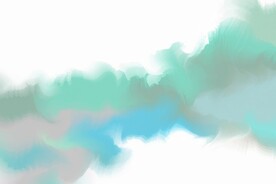 创意水彩抽象艺术画水彩晕染