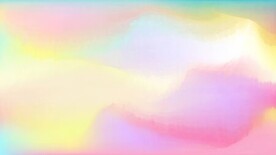 创意水彩抽象艺术画水彩晕染