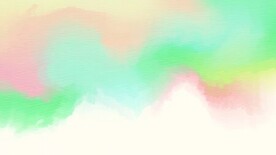 创意水彩抽象艺术画水彩晕染