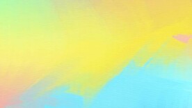 创意水彩抽象艺术画水彩晕染