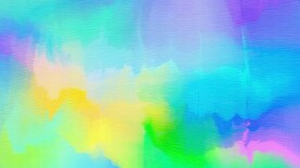 创意水彩抽象艺术画水彩晕染