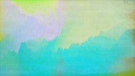 创意水彩抽象艺术画水彩晕染