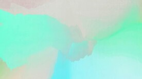 创意水彩抽象艺术画水彩晕染