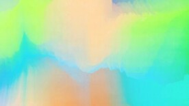 创意水彩抽象艺术画水彩晕染