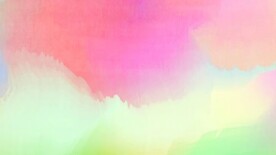 创意水彩抽象艺术画水彩晕染