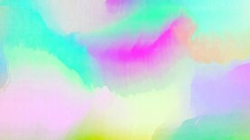 创意水彩抽象艺术画水彩晕染