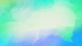 创意水彩抽象艺术画水彩晕染