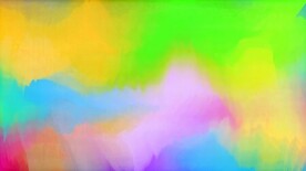 创意水彩抽象艺术画水彩晕染