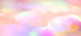 创意水彩抽象艺术画水彩晕染
