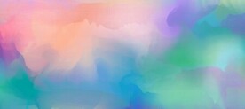 创意水彩抽象艺术画水彩晕染