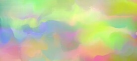 创意水彩抽象艺术画水彩晕染