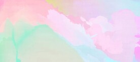 创意水彩抽象艺术画水彩晕染