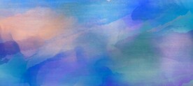 创意水彩抽象艺术画水彩晕染