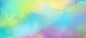创意水彩抽象艺术画水彩晕染