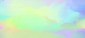 创意水彩抽象艺术画水彩晕染