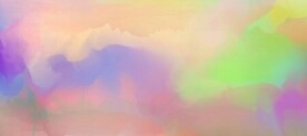 创意水彩抽象艺术画水彩晕染