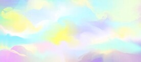 创意水彩抽象艺术画水彩晕染