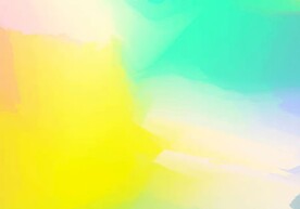 创意水彩抽象艺术画水彩晕染