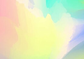 创意水彩抽象艺术画水彩晕染