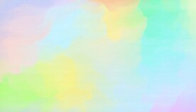 创意水彩抽象艺术画水彩晕染
