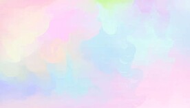 创意水彩抽象艺术画水彩晕染