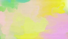 创意水彩抽象艺术画水彩晕染