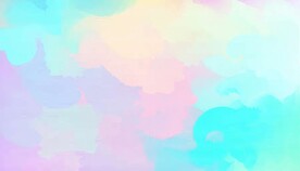创意水彩抽象艺术画水彩晕染