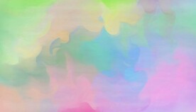 创意水彩抽象艺术画水彩晕染