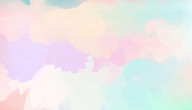 创意水彩抽象艺术画水彩晕染