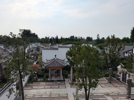 仿古建筑公园