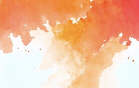 水彩背景